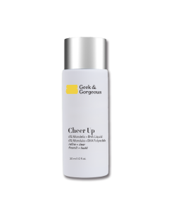 Lotiune exfolianta Cheer Up, 30 ml, Geek & Gorgeous