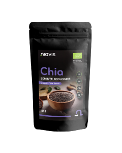 Niavis Seminte de Chia Ecologice BIO, 125g
