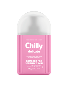Gel pentru igiena intima Delicate, 200 ml, Chilly
