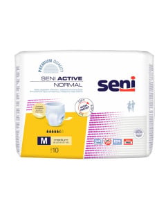 Chilot absorbant Seni Active Normal Pull Up M x 10 buc