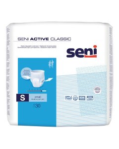 Scutece tip chilot pentru adulti Active Classic Small, 30 bucati, Seni 