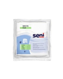 Seni Fix Plus Chilot elastic de sustinere, M, 5 bucati
