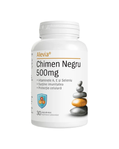 Chimen Negru 500mg, 30 capsule, Alevia