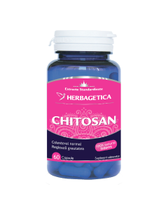 Chitosan, 60 capsule
