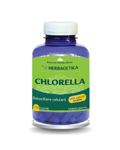 Chlorella, 120 capsule, Herbagetica