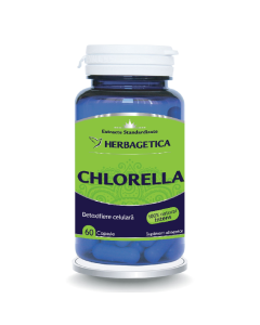 Chlorella, 60 capsule