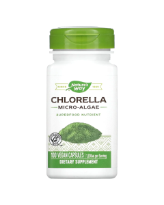 Chlorella Micro-algae 410mg Nature's Way, 100 capsule, Secom