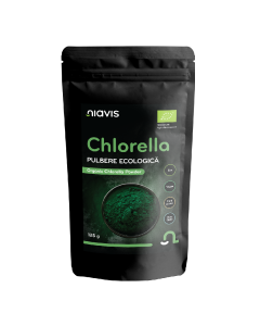 Chlorella pulbere ecologica, 125g, Niavis