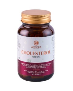 Colesterol Formula, 60 capsule, Aronia Charlottenburg