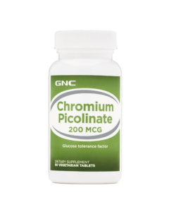 Crom picolinat 200 mcg, 90 capsule, GNC