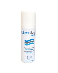 CicaSilver spray cicatrizant, 125 ml