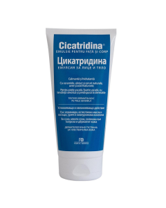 Cicatridina Emulsie pentru fata si corp, 180ml, Naturpharma