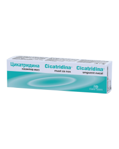 Cicatridina unguent nazal, 15 g