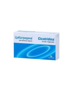 Cicatridina, 10 ovule vaginale, Naturpharma