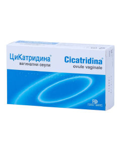 Cicatridina, 10 ovule vaginale, Naturpharma