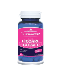 Cicoare extract, 60 capsule