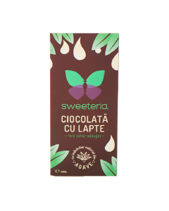 Ciocolata cu lapte si 40% cacao 100g, Sweeteria