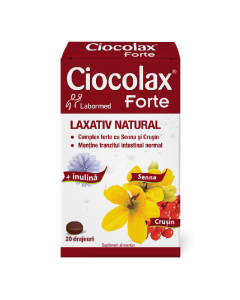 Ciocolax Forte, 20 drajeuri