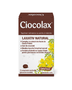 Ciocolax, 12 comprimate