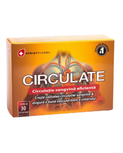Circulate, 30 caps.