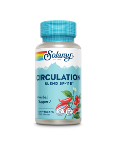 Circulation Blend Solaray, 100 capsule, Secom