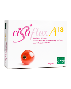 CistiFlux A18, 14 plicuri, Sofar