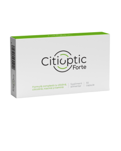 Citioptic Forte, 30 capsule, Naturpharma