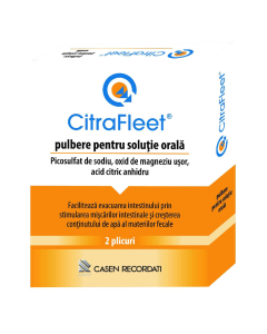 CitraFleet, 2 plicuri, Casen Recordati