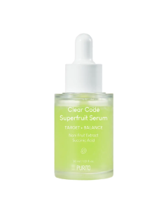 Serum pentru fata Clear Code Superfruit, 30 ml, Purito
