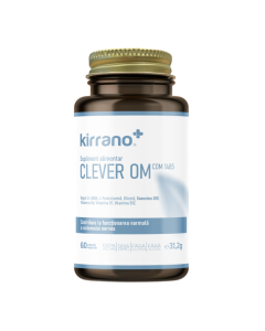 Vitamine Clever Om Com1485, 60 capsule, Kirrano