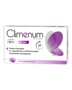 Climenum day&night, 28 + 28 comprimate, Zdrovit