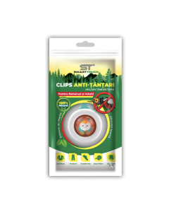 Clips anti-tantari reglabil pentru copii si adulti, 1 bucata, Smart Touch