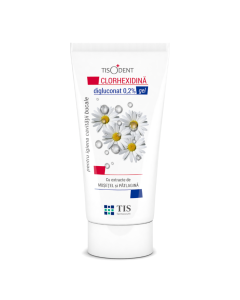 TISODENT Clorhexidina gel, 50ml