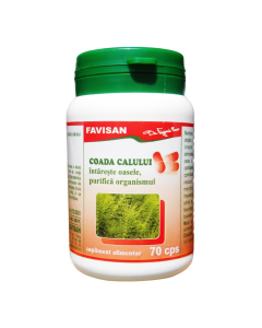 Coada Calului, 70 capsule, Favisan