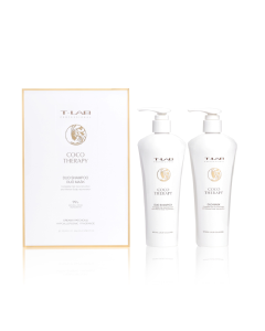 Set Coco Therapy Duo Sampon si Masca, 600ml, T-LAB 