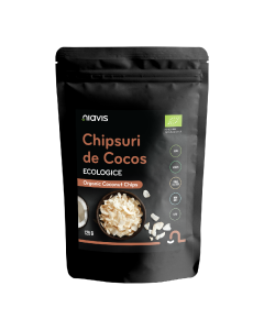 Niavis Chipsuri de Cocos RAW Ecologice, 125g