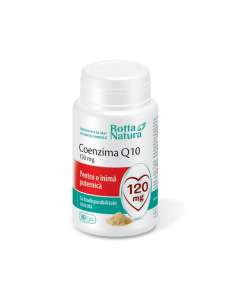 Coenzima Q10 120 mg,  30 capsule, Rotta Natura