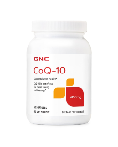 Coenzima Q-10 naturala, 400 mg, 60 capsule, GNC