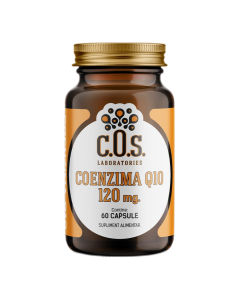 Coenzima Q10 120mg, 60 capsule, COS Laboratories