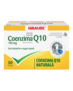 Coenzima Q10 MAX 100mg, 30 capsule, Walmark