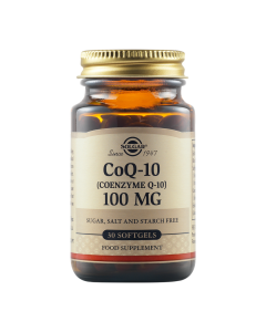 Coenzima Q10 100 mg, 30 capsule, Solgar