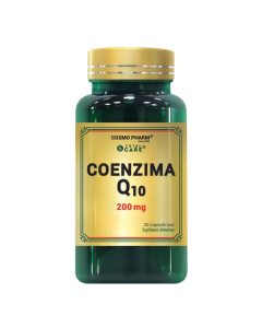 Coenzima Q10 200mg, 30 capsule, Cosmo Pharm