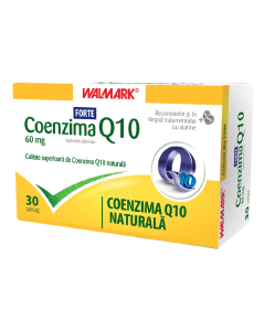 Coenzima Q10 Forte 60mg, 30 comprimate, Walmark 