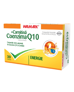 Coenzima Q10 + Carnitina, 30 capsule, Walmark