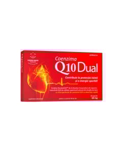 Coenzima Q10 Dual 60mg, 30 capsule, Good Days Therapy