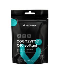 Coenzima Q10, 30 capsule moi, Vitaxynergy