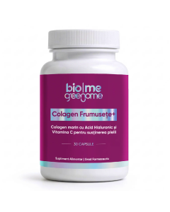Colagen Frumusete+, 30 capsule, Biome