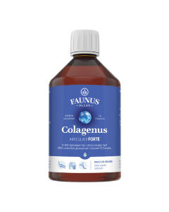Colagen hidrolizat Colagenus Articulatii Forte, 500 ml, Faunus Plant