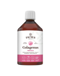 Colagenus Frumusete, Colagen lichid hidrolizat cu acid hialuronic și biotină, 500 ml, Faunus Plant