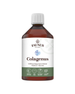 Colagenus, Colagen lichid hidrolizat cu extracte din plante, 500 ml, Faunus Plant